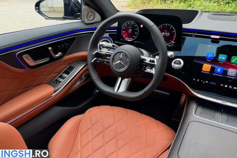Mercedes-Benz S 580 (Clasa S) din 2026 cu 8.900 km - oferta MER257125 - foto 32