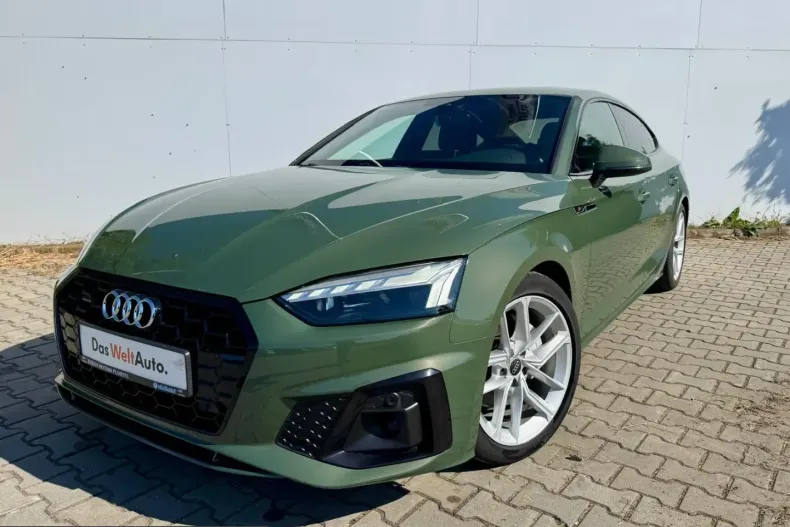 Audi A5 din 2023 cu 53.650 km - oferta AUD257127 - foto 1