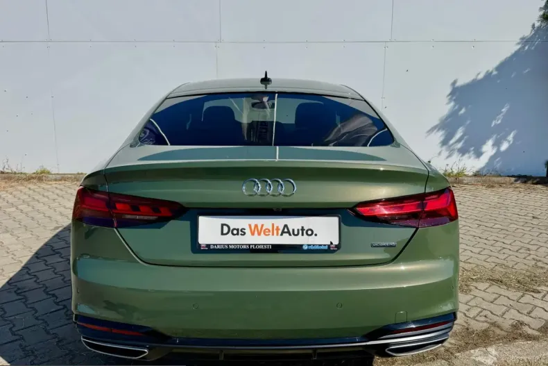 Audi A5 din 2023 cu 53.650 km - oferta AUD257127 - foto 6