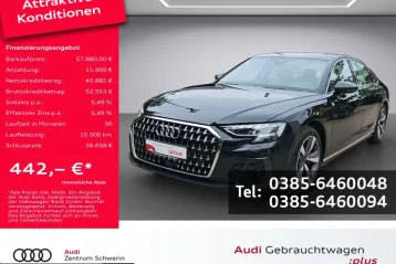 Audi A8 din 2023 - oferta AUD257153