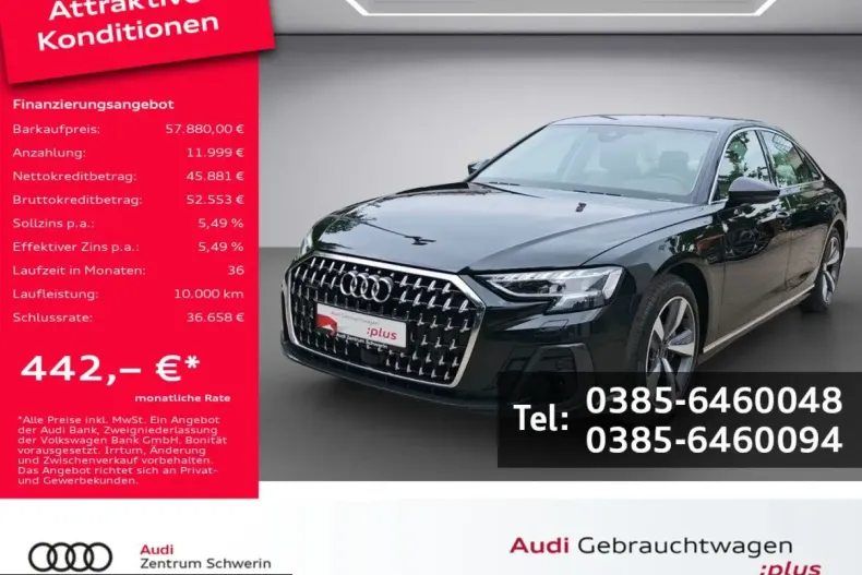 Audi A8 din 2023 cu 50.800 km - oferta AUD257153 - foto 1