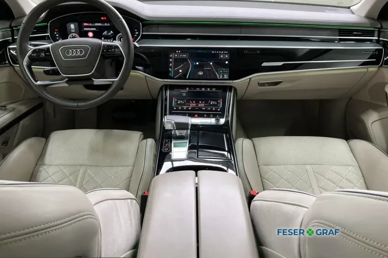 Audi A8 din 2023 cu 31.390 km - oferta AUD257155 - foto 11