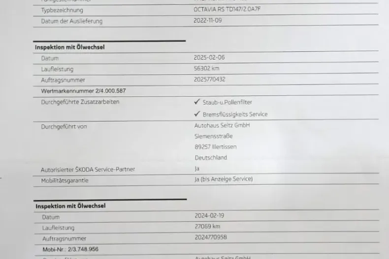 Skoda Octavia din 2022 cu 73.660 km - oferta SKO257166 - foto 39