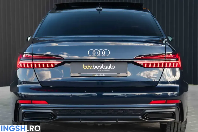 Audi A6 din 2021 cu 140.372 km - oferta AUD257168 - foto 11