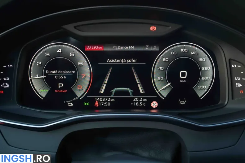 Audi A6 din 2021 cu 140.372 km - oferta AUD257168 - foto 21