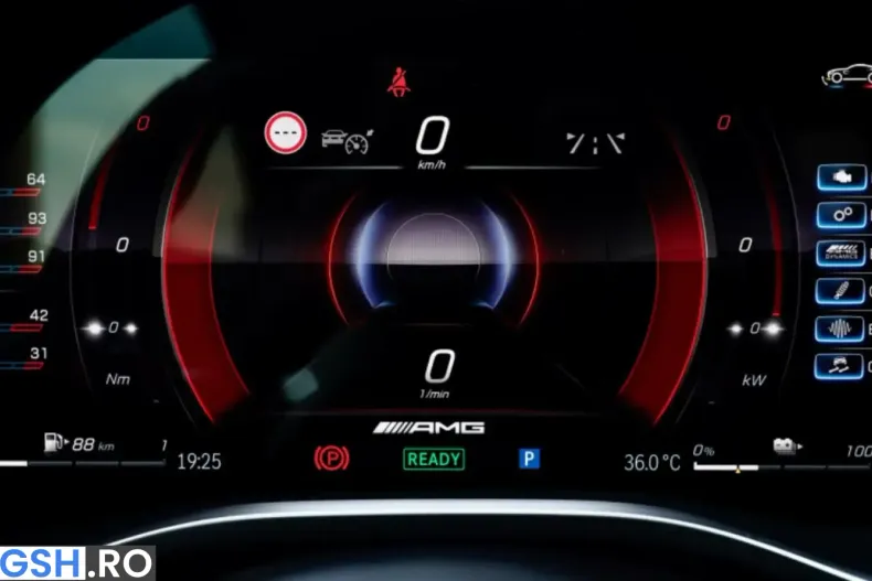 Mercedes-Benz AMG GT (Clasa GT) din 2025 cu 18.035 km - oferta MER257170 - foto 18