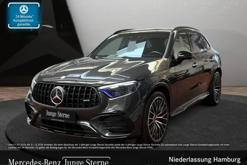 Mercedes-Benz GLC 43 AMG (Clasa GLC) din 2025 cu 8.613 km - oferta MER257172 - foto 1
