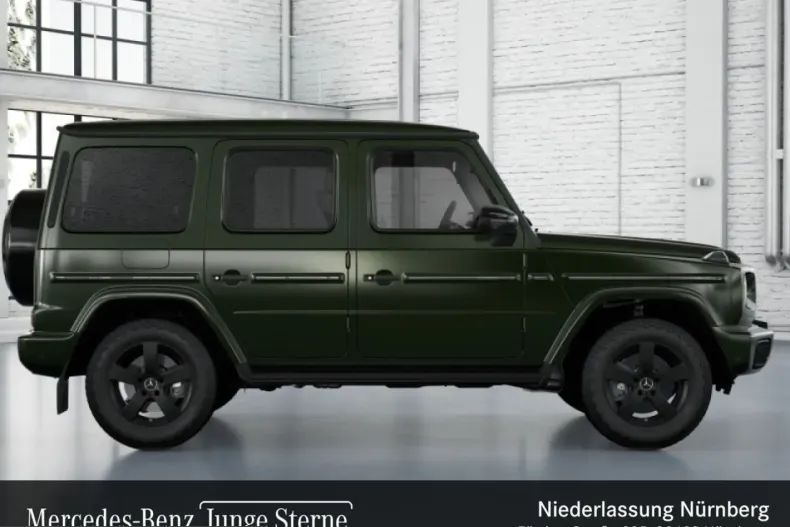 Mercedes-Benz G 450 (Clasa G) din 2025 cu 15.925 km - oferta MER257173 - foto 17