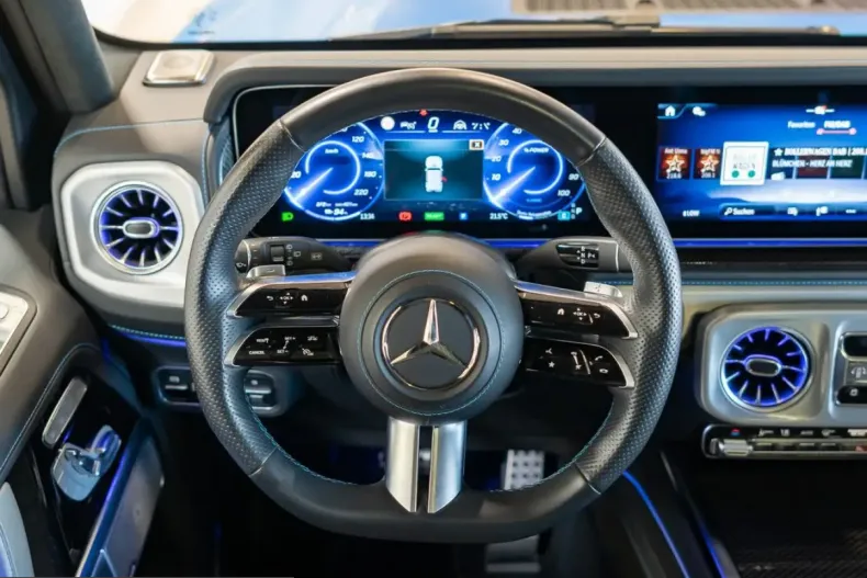 Mercedes-Benz G 580 (Clasa G) din 2024 cu 6.381 km - oferta MER257178 - foto 7