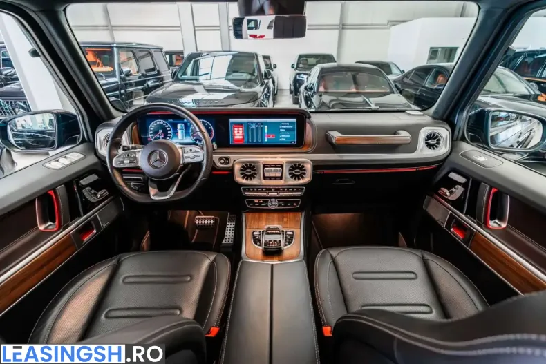 Mercedes-Benz G 500 (Clasa G) din 2022 cu 13.096 km - oferta MER257180 - foto 4