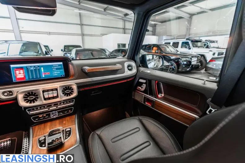 Mercedes-Benz G 500 (Clasa G) din 2022 cu 13.096 km - oferta MER257180 - foto 6