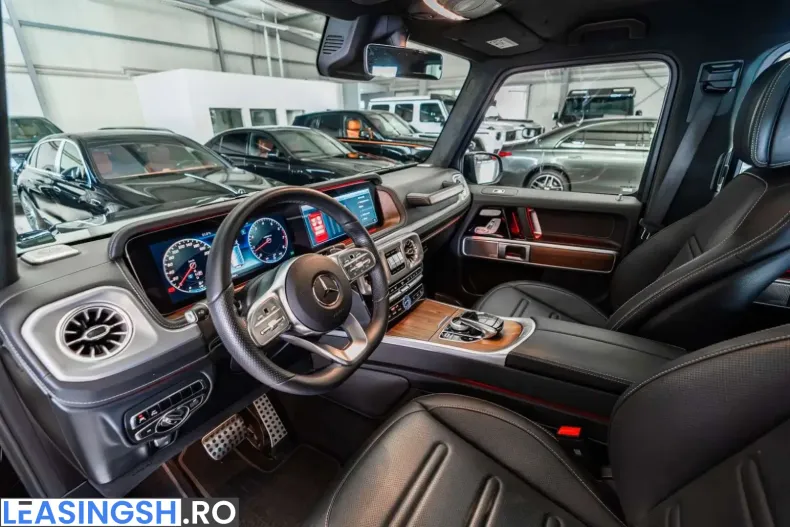 Mercedes-Benz G 500 (Clasa G) din 2022 cu 13.096 km - oferta MER257180 - foto 10