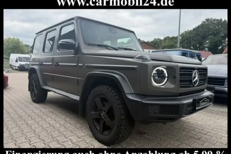 Mercedes-Benz G 400 (Clasa G) din 2023 cu 68.700 km - oferta MER257199 - foto 3