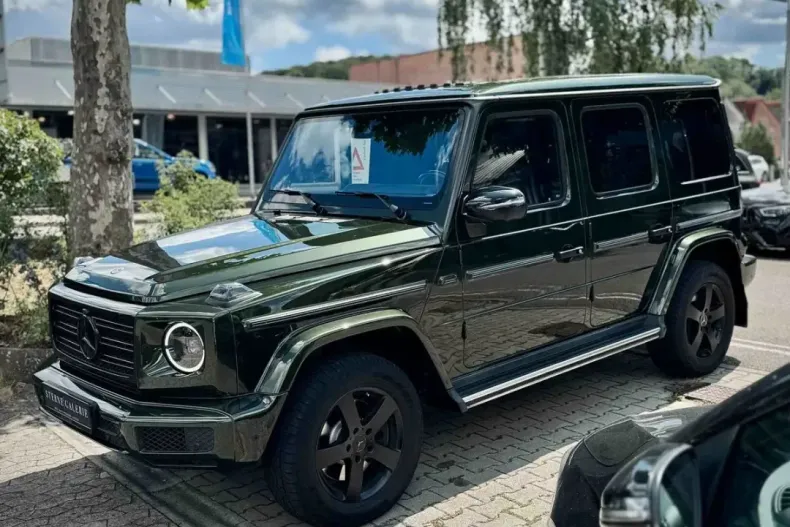 Mercedes-Benz G 400 (Clasa G) din 2021 cu 89.500 km - oferta MER257203 - foto 4