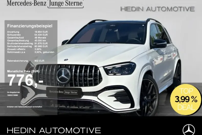 Mercedes-Benz GLE 53 AMG (Clasa GLE) din 2025 cu 14.392 km - oferta MER257205 - foto 1