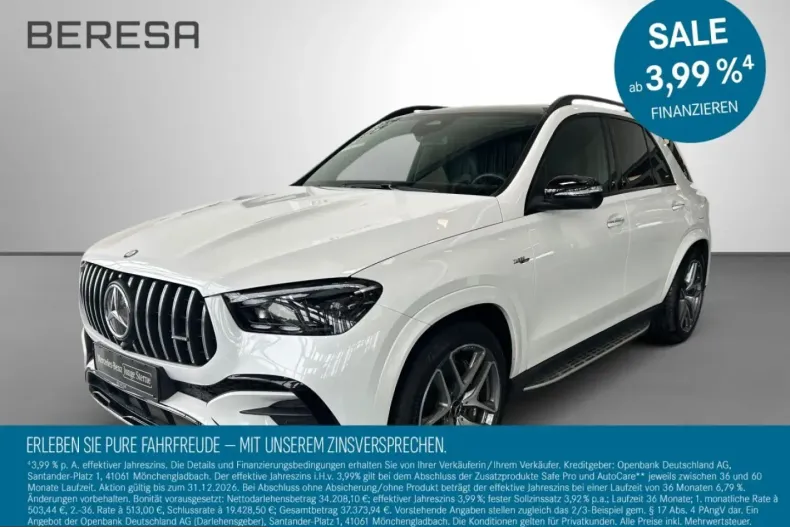 Mercedes-Benz GLE 53 AMG (Clasa GLE) din 2025 cu 15.358 km - oferta MER257212 - foto 1