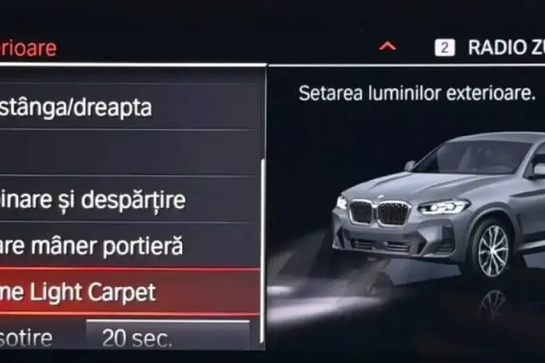 BMW X4 (Seria X) din 2023 cu 55.000 km - oferta BMW257215 - foto 26