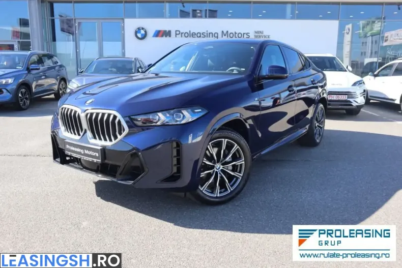 BMW X6 (Seria X) din 2025 cu 7.950 km - oferta BMW257229 - foto 1
