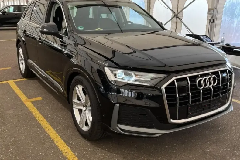 Audi Q7 din 2022 cu 71.487 km - oferta AUD257237 - foto 2