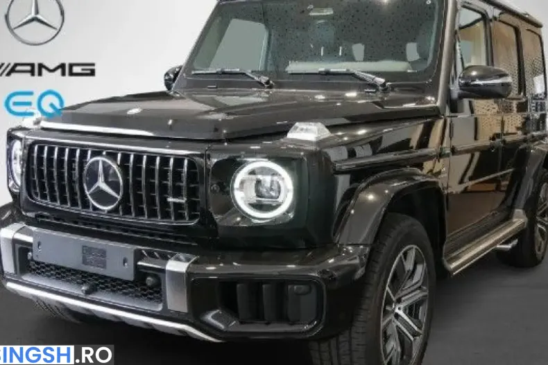 Mercedes-Benz G 63 AMG (Clasa G) din 2025 cu 14.057 km - oferta MER257240 - foto 1