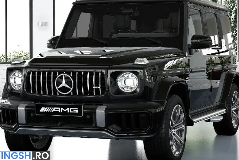 Mercedes-Benz G 63 AMG (Clasa G) din 2025 cu 14.057 km - oferta MER257240 - foto 2