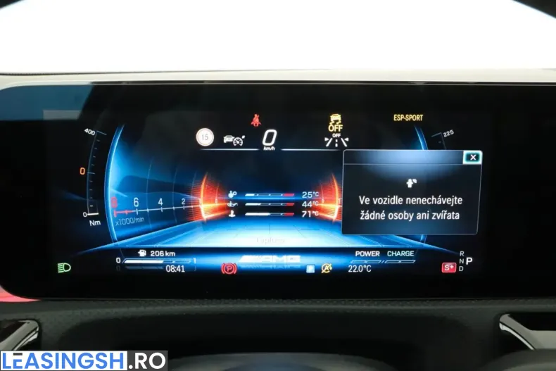 Mercedes-Benz CLA 35 AMG (Clasa CLA) din 2025 cu 9.018 km - oferta MER257286 - foto 10