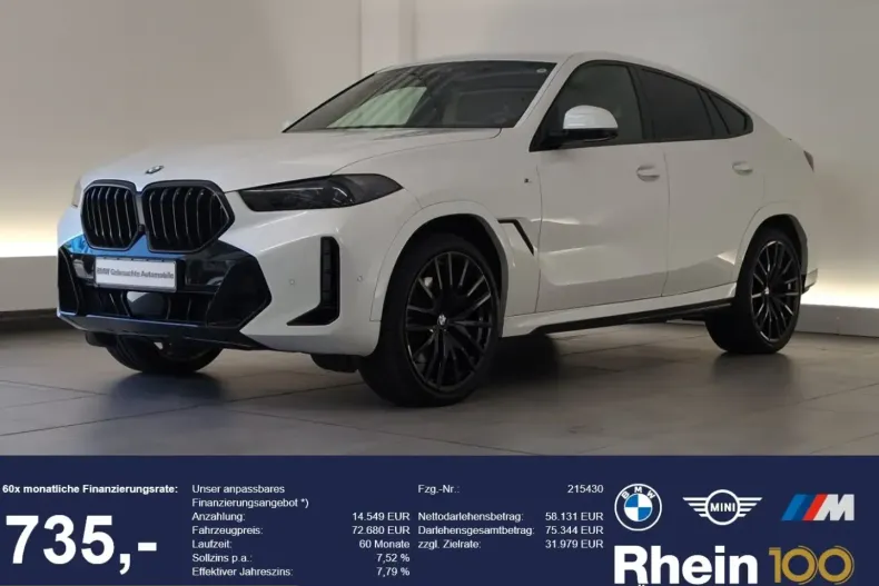 BMW X6 (Seria X) din 2025 cu 16.611 km - oferta BMW257291 - foto 1