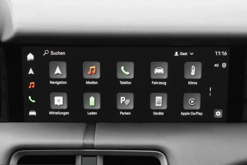 Porsche Taycan din 2025 cu 19.900 km - oferta POR257297 - foto 18