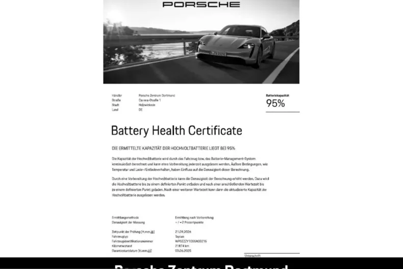 Porsche Taycan din 2025 cu 21.870 km - oferta POR257305 - foto 30