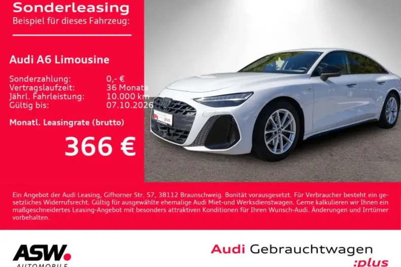 Audi A6 din 2026 cu 25.400 km - oferta AUD257314 - foto 2