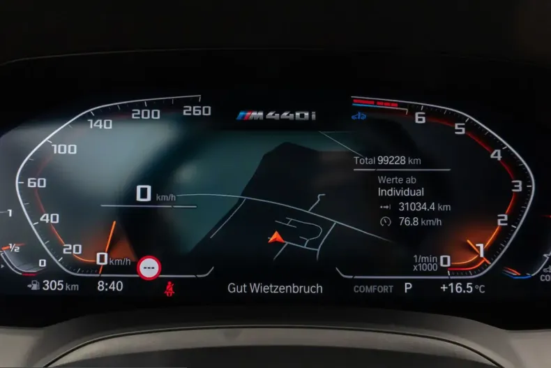 BMW M440 (Seria 4) din 2022 cu 99.228 km - oferta BMW257315 - foto 39