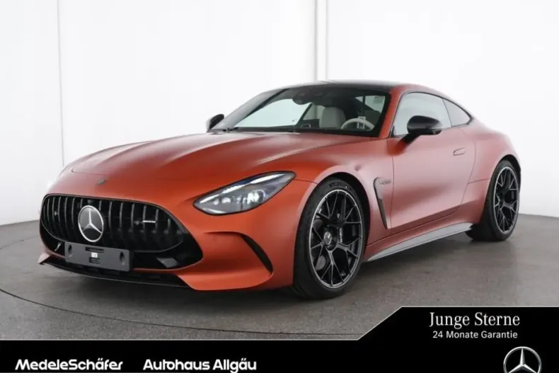 Mercedes-Benz AMG GT (Clasa GT) din 2025 cu 2.749 km - oferta MER257322 - foto 1