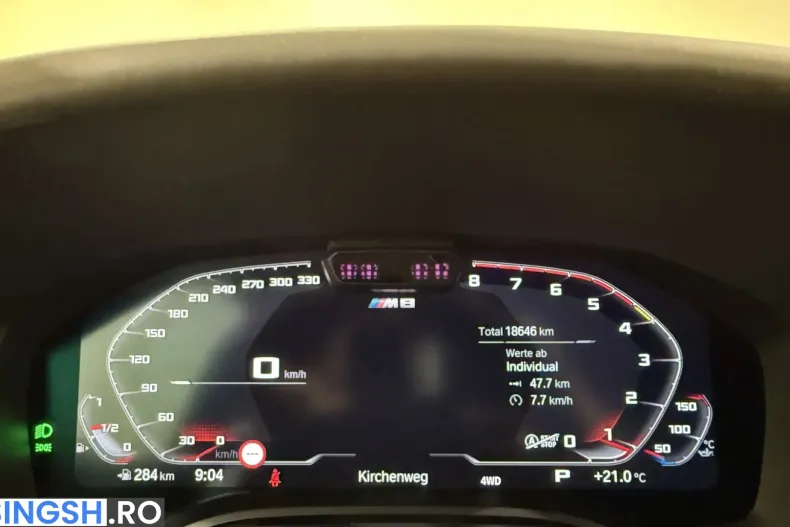 BMW M8 (Seria 8) din 2025 cu 18.645 km - oferta BMW257323 - foto 11