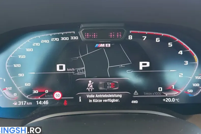 BMW M8 (Seria 8) din 2025 cu 23.900 km - oferta BMW257326 - foto 11