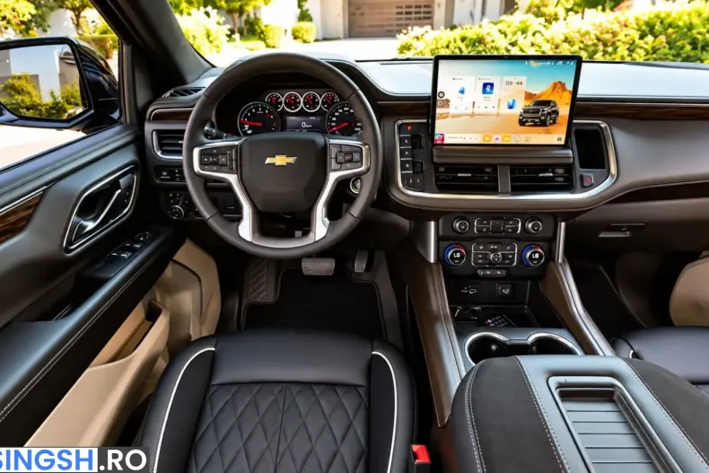 Chevrolet Suburban din 2023 cu 46.900 km - oferta CHE257331 - foto 43