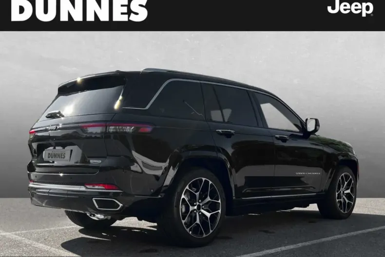 Jeep Grand Cherokee din 2023 cu 12.000 km - oferta JEE257334 - foto 2