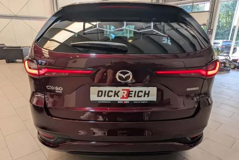 Mazda CX-80 din 2025 cu 18.725 km - oferta MAZ257336 - foto 4