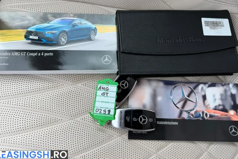 Mercedes-Benz AMG GT (Clasa GT) din 2022 cu 57.363 km - oferta MER257348 - foto 32