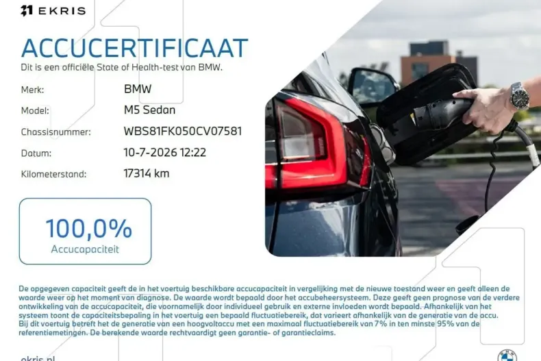 BMW M5 (Seria 5) din 2025 cu 17.314 km - oferta BMW257356 - foto 8