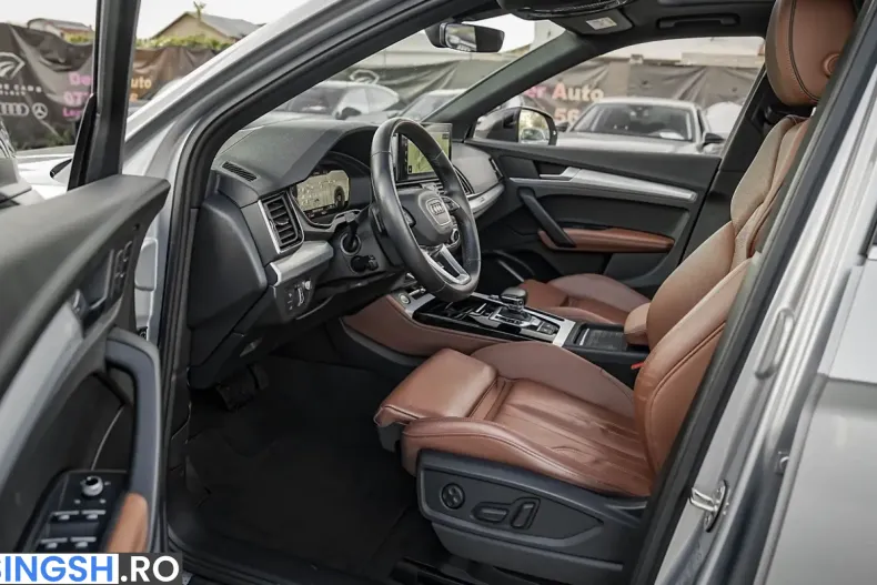 Audi Q5 din 2022 cu 120.800 km - oferta AUD257389 - foto 9