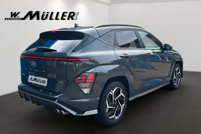 Hyundai Kona din 2024 cu 10.300 km - oferta HYU257402 - foto 7
