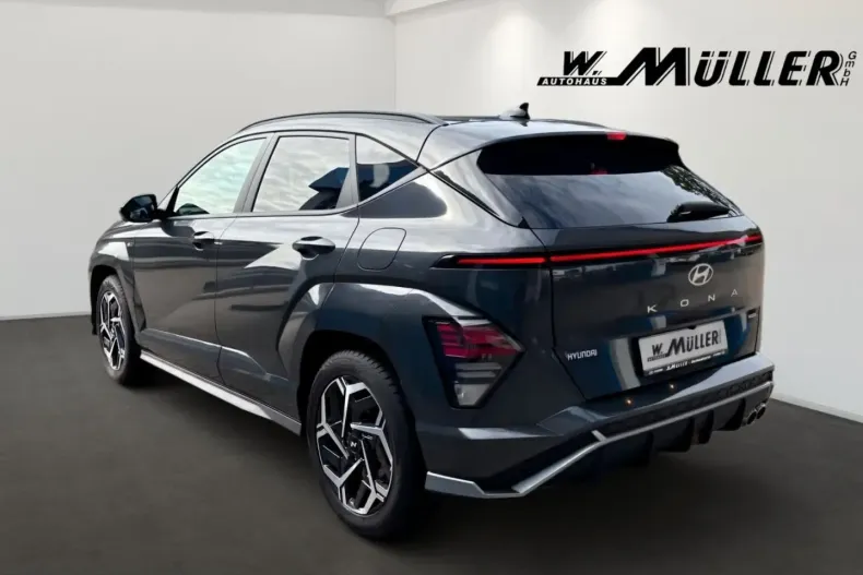 Hyundai Kona din 2024 cu 10.300 km - oferta HYU257402 - foto 8