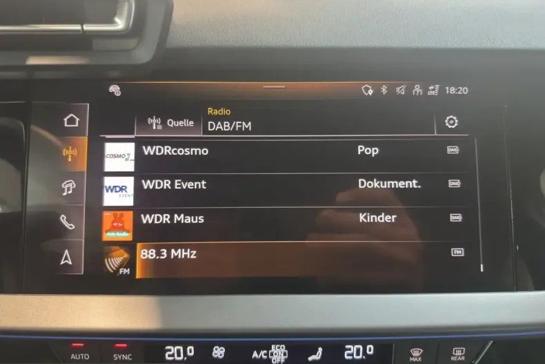 Audi A3 din 2025 cu 6.404 km - oferta AUD257431 - foto 11