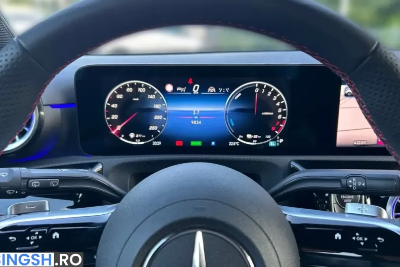 Mercedes-Benz A 250 (Clasa A) din 2025 cu 9.822 km - oferta MER257442 - foto 11