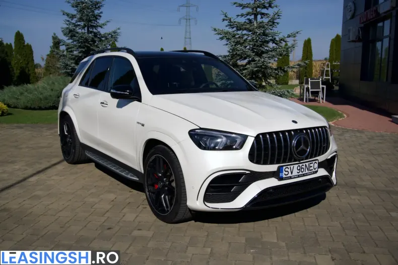 Mercedes-Benz GLE 63 AMG (Clasa GLE) din 2021 cu 31.000 km - oferta MER257446 - foto 3