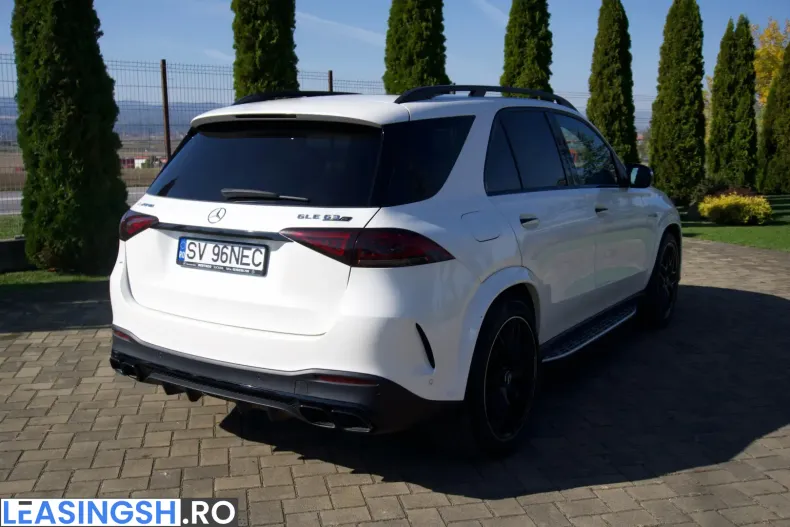 Mercedes-Benz GLE 63 AMG (Clasa GLE) din 2021 cu 31.000 km - oferta MER257446 - foto 6