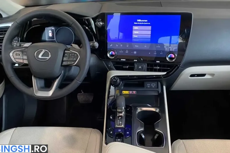 Lexus NX 350h din 2025 cu 10.000 km - oferta LEX257496 - foto 2