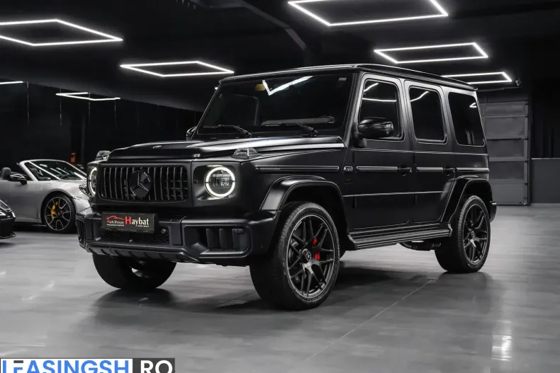 Mercedes-Benz G 63 AMG (Clasa G) din 2024 cu 30.000 km - oferta MER257499 - foto 1