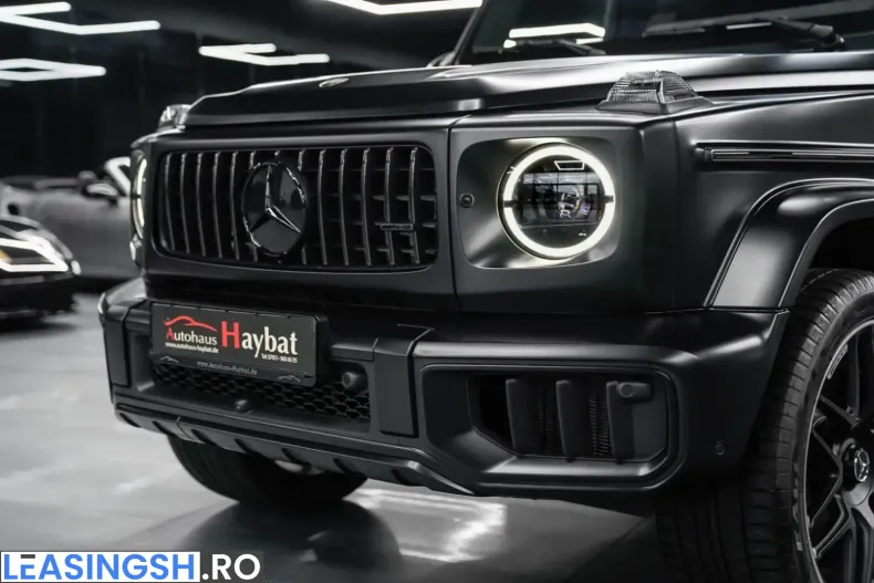 Mercedes-Benz G 63 AMG (Clasa G) din 2024 cu 30.000 km - oferta MER257499 - foto 5