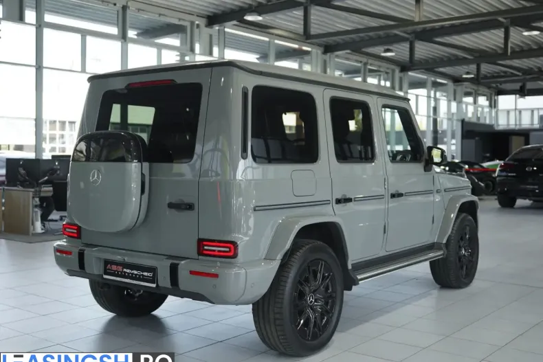 Mercedes-Benz G 580 (Clasa G) din 2025 cu 7.800 km - oferta MER257528 - foto 2
